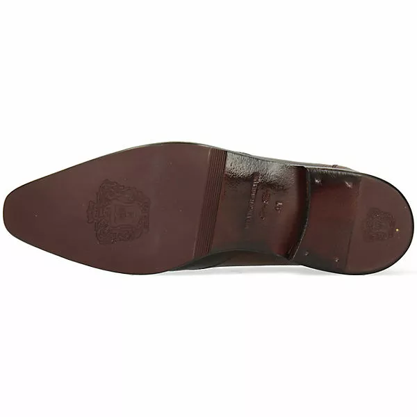 Melvin & Hamilton Lance 9 Derby Schuhe Business-Schnürschuhe - Braun 6 Melvin & Hamilton Lance 9 Derby Schuhe Business-Schnürschuhe - Braun – Bild 4