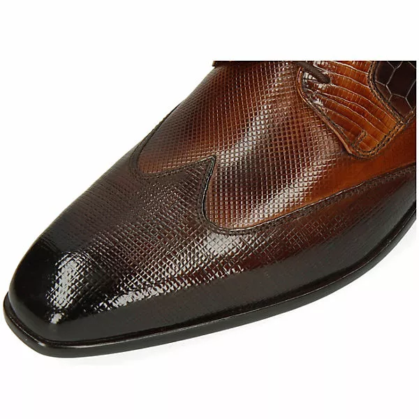 Melvin & Hamilton Lance 9 Derby Schuhe Business-Schnürschuhe - Braun 7 Melvin & Hamilton Lance 9 Derby Schuhe Business-Schnürschuhe - Braun – Bild 5