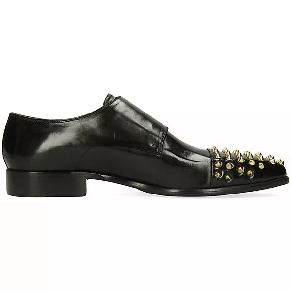 Melvin & Hamilton Lance 1 Monk Schuhe Business-Schnallenschuhe - Schwarz 5 Melvin & Hamilton Lance 1 Monk Schuhe Business-Schnallenschuhe - Schwarz – Bild 3