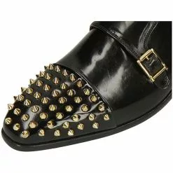 Melvin & Hamilton Lance 1 Monk Schuhe Business-Schnallenschuhe - Schwarz 11 Melvin & Hamilton Lance 1 Monk Schuhe Business-Schnallenschuhe - Schwarz -Schuhladen 28303159 05