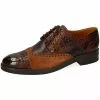 Melvin & Hamilton Henry 7 Derby Schuhe Business-Schnürschuhe - Braun