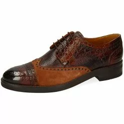 Melvin & Hamilton Henry 7 Derby Schuhe Business-Schnürschuhe - Braun
