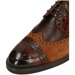 Melvin & Hamilton Henry 7 Derby Schuhe Business-Schnürschuhe - Braun -Schuhladen 28303242 05