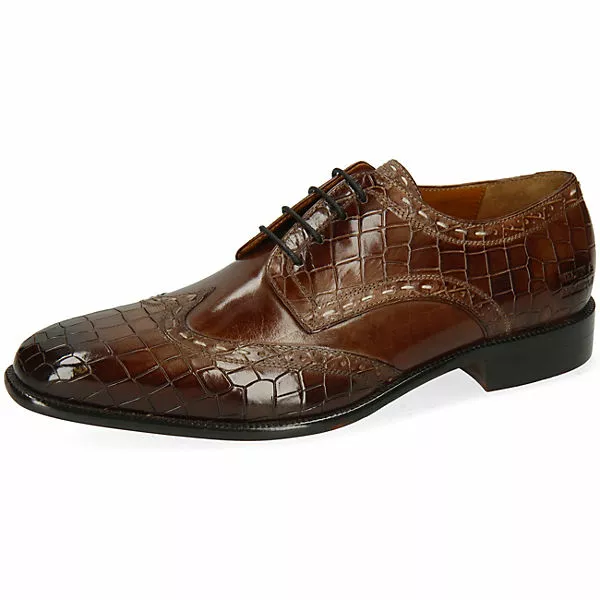 Melvin & Hamilton Jeff 1 Derby Schuhe Business-Schnürschuhe - Braun 3 Melvin & Hamilton Jeff 1 Derby Schuhe Business-Schnürschuhe - Braun