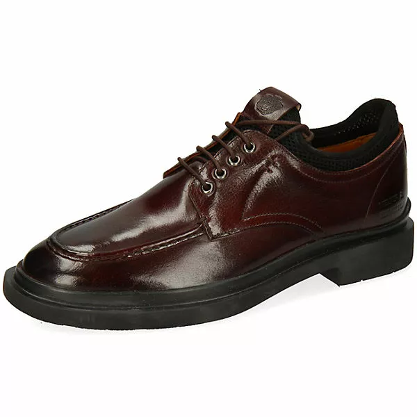 Melvin & Hamilton Ron 4 Derby Schuhe Business-Schnürschuhe - Braun 3 Melvin & Hamilton Ron 4 Derby Schuhe Business-Schnürschuhe - Braun