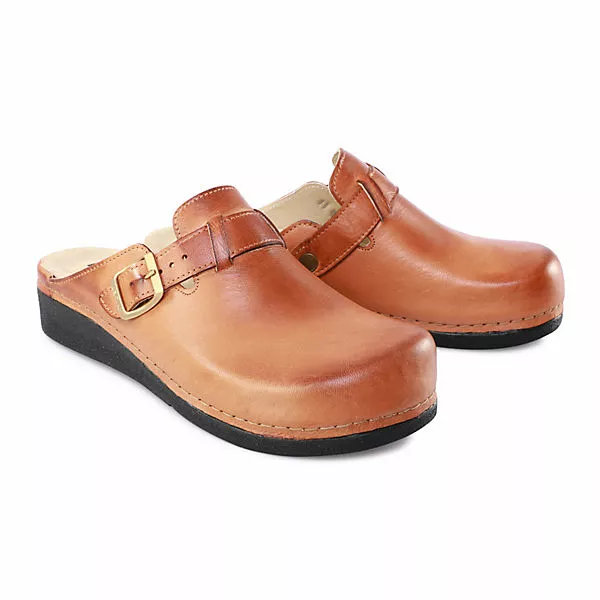 Leon Anatomic Footwear Andriana - Braun 4 Leon Anatomic Footwear Andriana - Braun – Bild 2