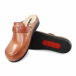 Leon Anatomic Footwear Andriana - Braun 12 Leon Anatomic Footwear Andriana - Braun -Schuhladen 28365527 05