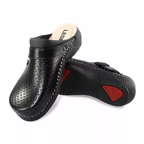 Leon Anatomic Footwear Amadea - Schwarz 7 Leon Anatomic Footwear Amadea - Schwarz – Bild 5