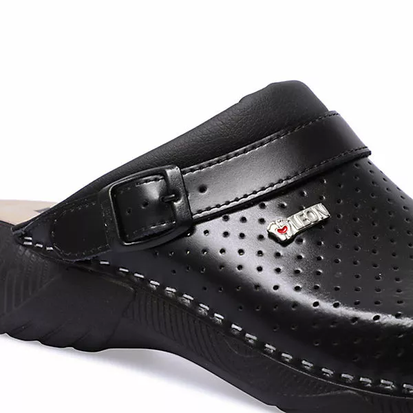 Leon Anatomic Footwear Amadea - Schwarz 8 Leon Anatomic Footwear Amadea - Schwarz – Bild 6