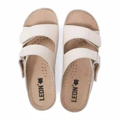 Leon Anatomic Footwear Antonia - Beige -Schuhladen 28365615 03