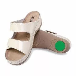 Leon Anatomic Footwear Antonia - Beige -Schuhladen 28365615 05