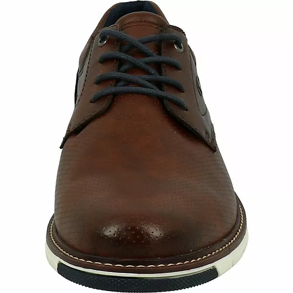 Tom Tailor Business Schuhe - Cognac 4 Tom Tailor Business Schuhe - Cognac – Bild 2