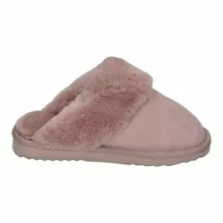Warmbat Flurry Suede Lammfell-Hausschuhe - Lila -Schuhladen 28403976 04