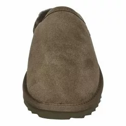 Warmbat Classic Suede Lammfell-Hausschuhe - Grün 9 Warmbat Classic Suede Lammfell-Hausschuhe - Grün -Schuhladen 28404033 03