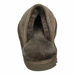Warmbat Classic Suede Lammfell-Hausschuhe - Grün 11 Warmbat Classic Suede Lammfell-Hausschuhe - Grün -Schuhladen 28404033 05
