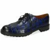 Melvin & Hamilton Pierce 2 Derby Schuhe Business-Schnürschuhe - Blau -Schuhladen 28407317 01