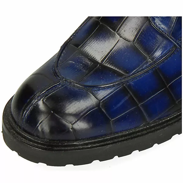 Melvin & Hamilton Pierce 2 Derby Schuhe Business-Schnürschuhe - Blau 7 Melvin & Hamilton Pierce 2 Derby Schuhe Business-Schnürschuhe - Blau – Bild 5