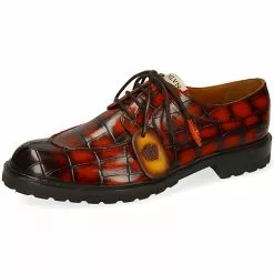 Melvin & Hamilton Pierce 2 Derby Schuhe Business-Schnürschuhe - Orange