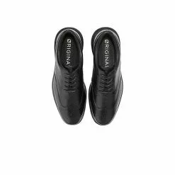Cole Haan ØriginalGrand Energy Wingtip Oxford Business-Schnürschuhe - Schwarz -Schuhladen 28424306 02