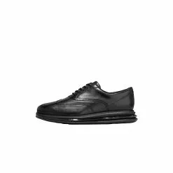 Cole Haan ØriginalGrand Energy Wingtip Oxford Business-Schnürschuhe - Schwarz -Schuhladen 28424306 03