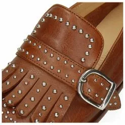 Melvin & Hamilton Jessy 26 Monk Schuhe Business-Schnallenschuhe - Braun -Schuhladen 28428654 05