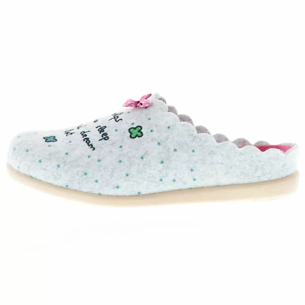 Cosero Damen Hausschuhe Pantoletten Pantoffeln Kaffee Coffee Tasse Grau/orange/rosa/mehrfarbig - Grau 7 Cosero Damen Hausschuhe Pantoletten Pantoffeln Kaffee Coffee Tasse Grau/orange/rosa/mehrfarbig - Grau – Bild 5