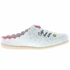 Cosero Damen Hausschuhe Pantoletten Pantoffeln Kaffee Coffee Tasse Grau/orange/rosa/mehrfarbig - Grau 14 Cosero Damen Hausschuhe Pantoletten Pantoffeln Kaffee Coffee Tasse Grau/orange/rosa/mehrfarbig - Grau -Schuhladen 28478901 06