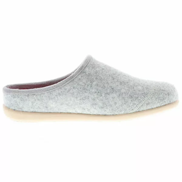 Cosero Damen Hausschuhe Pantoletten Pantoffeln Herzen Grau/rot - Grau 8 Cosero Damen Hausschuhe Pantoletten Pantoffeln Herzen Grau/rot - Grau – Bild 6