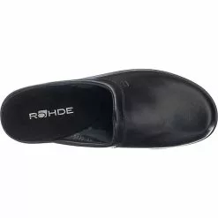 Rohde Lekeberg Pantoffeln - Schwarz -Schuhladen 2848948 06