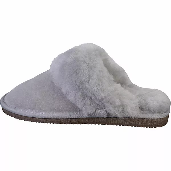 BIOSOFT Comfort & Easy Walk Damen Lammfell Hausschuhe 4 BIOSOFT Comfort & Easy Walk Damen Lammfell Hausschuhe – Bild 2