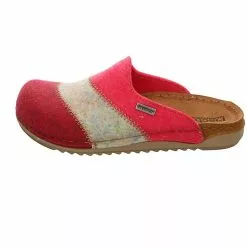 Fischer Damen Hausschuhe Slipper Sarah Hausschuh Gemütlich Puschen Textil Gestreift Hausschuhe - Pink 13 Fischer Damen Hausschuhe Slipper Sarah Hausschuh Gemütlich Puschen Textil Gestreift Hausschuhe - Pink -Schuhladen 28524406 02