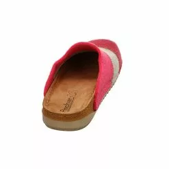 Fischer Damen Hausschuhe Slipper Sarah Hausschuh Gemütlich Puschen Textil Gestreift Hausschuhe - Pink 15 Fischer Damen Hausschuhe Slipper Sarah Hausschuh Gemütlich Puschen Textil Gestreift Hausschuhe - Pink -Schuhladen 28524406 04