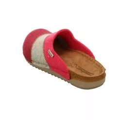 Fischer Damen Hausschuhe Slipper Sarah Hausschuh Gemütlich Puschen Textil Gestreift Hausschuhe - Pink 18 Fischer Damen Hausschuhe Slipper Sarah Hausschuh Gemütlich Puschen Textil Gestreift Hausschuhe - Pink -Schuhladen 28524406 07