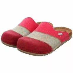 Fischer Damen Hausschuhe Slipper Sarah Hausschuh Gemütlich Puschen Textil Gestreift Hausschuhe - Pink 21 Fischer Damen Hausschuhe Slipper Sarah Hausschuh Gemütlich Puschen Textil Gestreift Hausschuhe - Pink -Schuhladen 28524406 10