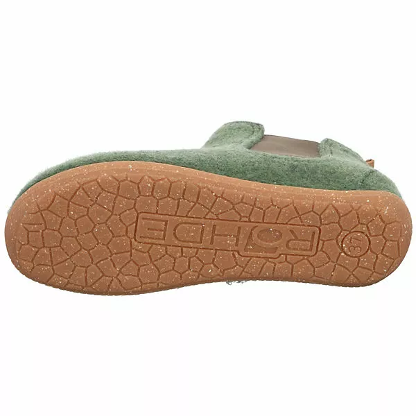 Rohde Damen Hausschuhe Slipper Hüttenschuh Gemütlich Puschen Textil Uni Hausschuhe 11 Rohde Damen Hausschuhe Slipper Hüttenschuh Gemütlich Puschen Textil Uni Hausschuhe – Bild 9