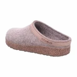 Haflinger Hausschuh 713001-0-550 Hausschuhe - Beige -Schuhladen 28535084 03