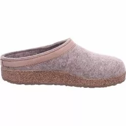Haflinger Hausschuh 713001-0-550 Hausschuhe - Beige -Schuhladen 28535084 06