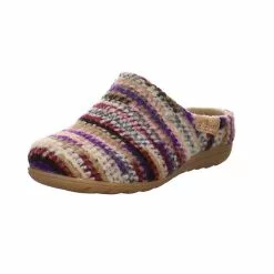 Westland Damen Hausschuhe Slipper Cadiz 03 Hausschuh Gemütlich Puschen Textil Gemustert Hausschuhe