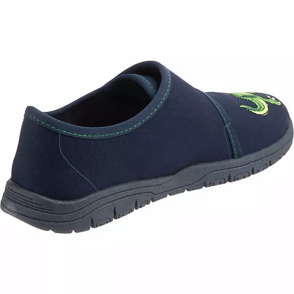 Richter Hausschuhe MAILO Für Jungen - Blau 6 Richter Hausschuhe MAILO Für Jungen - Blau – Bild 4