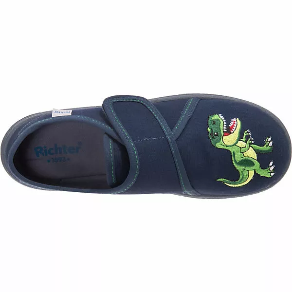 Richter Hausschuhe MAILO Für Jungen - Blau 7 Richter Hausschuhe MAILO Für Jungen - Blau – Bild 5