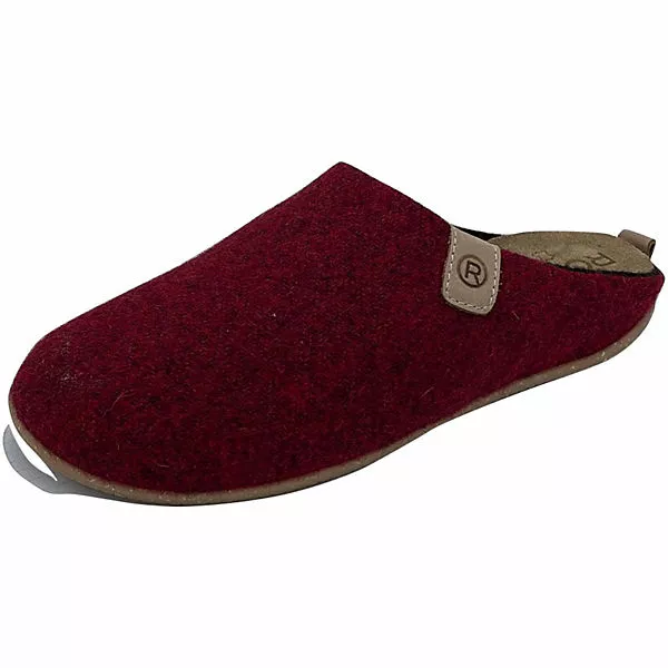 Rohde Hausschuhe - Rot 3 Rohde Hausschuhe - Rot