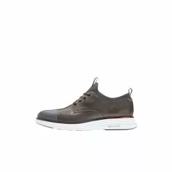 Cole Haan ØriginalGrand Ultra Cap Toe Oxford Business-Schnürschuhe - Dunkelgrau -Schuhladen 28697154 03