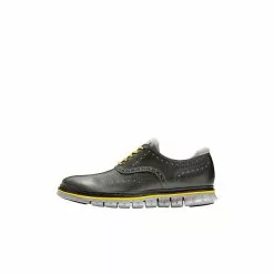 Cole Haan ZERØGRAND Wingtip Oxford Business-Schnürschuhe - Schwarz -Schuhladen 28697202 03