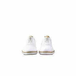 Cole Haan ZERØGRAND Wingtip Oxford Business-Schnürschuhe - Weiß/beige -Schuhladen 28697210 05