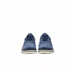 Cole Haan ØriginalGrand Energy Wingtip Oxford Business-Schnürschuhe - Blau -Schuhladen 28697225 05