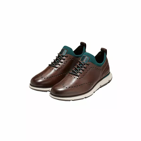 Cole Haan 4.ZERØGRAND Wingtip Oxford Business-Schnürschuhe - Dunkelgrau 3 Cole Haan 4.ZERØGRAND Wingtip Oxford Business-Schnürschuhe - Dunkelgrau