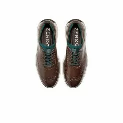 Cole Haan 4.ZERØGRAND Wingtip Oxford Business-Schnürschuhe - Dunkelgrau 9 Cole Haan 4.ZERØGRAND Wingtip Oxford Business-Schnürschuhe - Dunkelgrau -Schuhladen 28697236 02