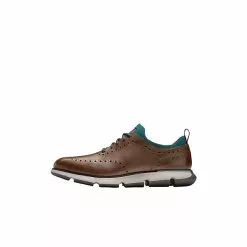 Cole Haan 4.ZERØGRAND Wingtip Oxford Business-Schnürschuhe - Dunkelgrau 10 Cole Haan 4.ZERØGRAND Wingtip Oxford Business-Schnürschuhe - Dunkelgrau -Schuhladen 28697236 03
