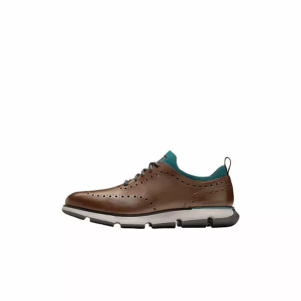 Cole Haan 4.ZERØGRAND Wingtip Oxford Business-Schnürschuhe - Dunkelgrau 5 Cole Haan 4.ZERØGRAND Wingtip Oxford Business-Schnürschuhe - Dunkelgrau – Bild 3