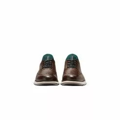Cole Haan 4.ZERØGRAND Wingtip Oxford Business-Schnürschuhe - Dunkelgrau 12 Cole Haan 4.ZERØGRAND Wingtip Oxford Business-Schnürschuhe - Dunkelgrau -Schuhladen 28697236 05